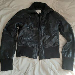 Black Bomber Jacket